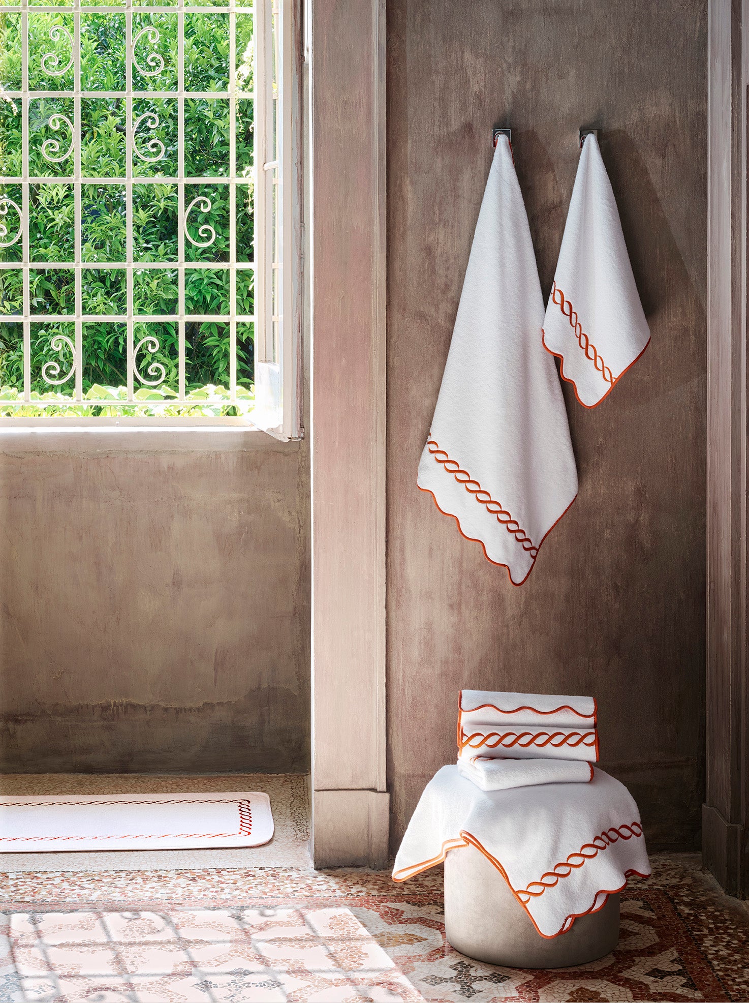 Treccia Towels by Pratesi