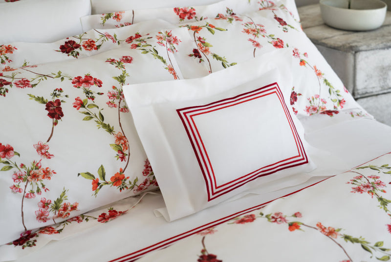 'Fresia' Bed Linen Collection by Pratesi