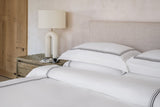 'Tre Righe Ombre' Bed Linen Collection by Pratesi