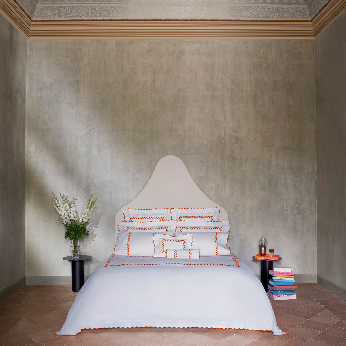 Pratesi Treccia Bed Linen: Luxury for Elegant Rooms