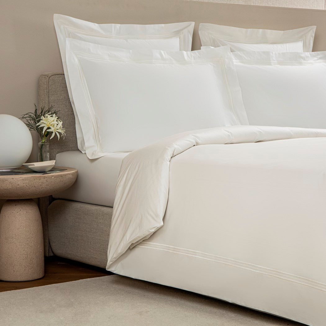 Frette Triplo Bourdon Cotton Bed Linens