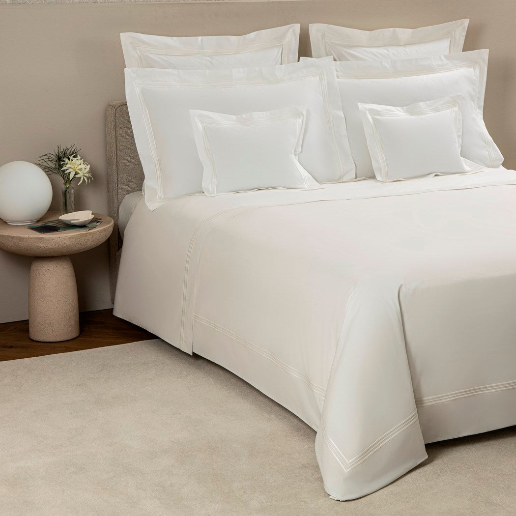 Frette Triplo Bourdon Cotton Bed Linens