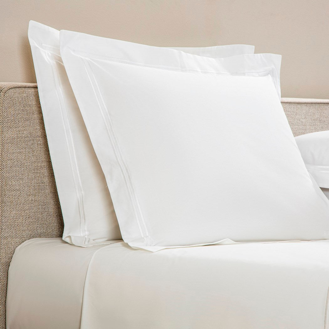 Linge de lit en coton pour hôtel Frette