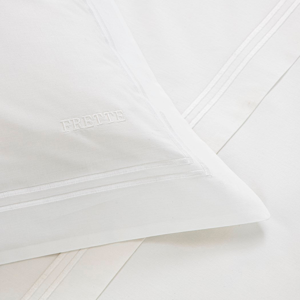Linge de lit en coton pour hôtel Frette