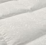 100% Jacquard Silk Cambric of Brinkhaus Eiderdown Duvet at Woods Fine Linens