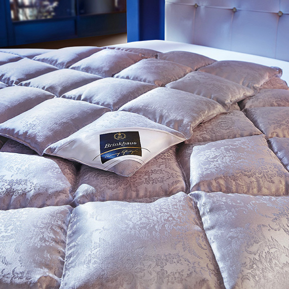 Brinkhaus Eiderdown Duvet at Woods Fine Linens