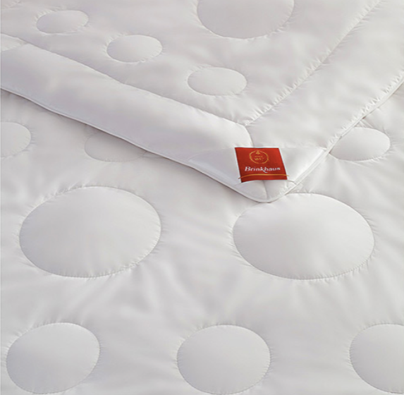 Couettes en soie exotique Mandarin Brinkhaus (3,5 Tog)