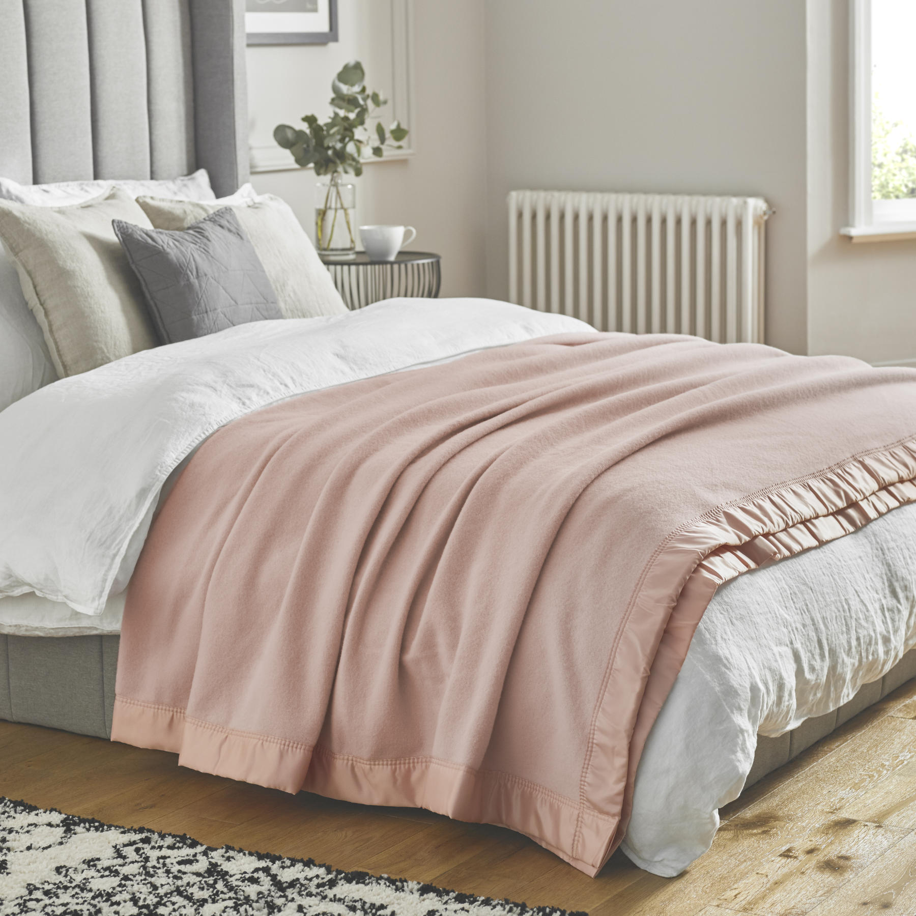 Couverture de luxe Woods « 100 % laine mérinos »