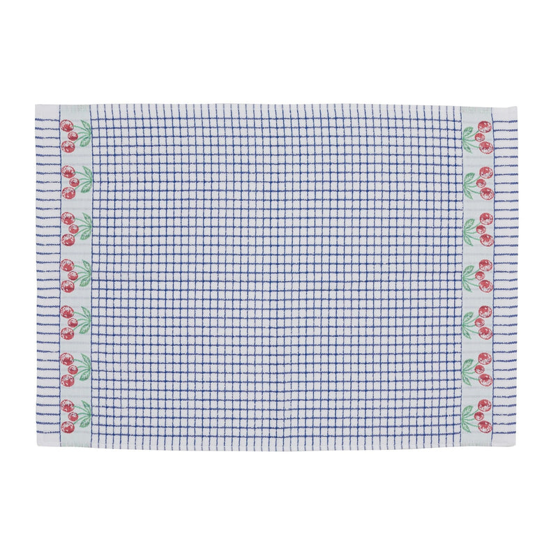 Jacquard Patterned Cotton Terry Tea Towel