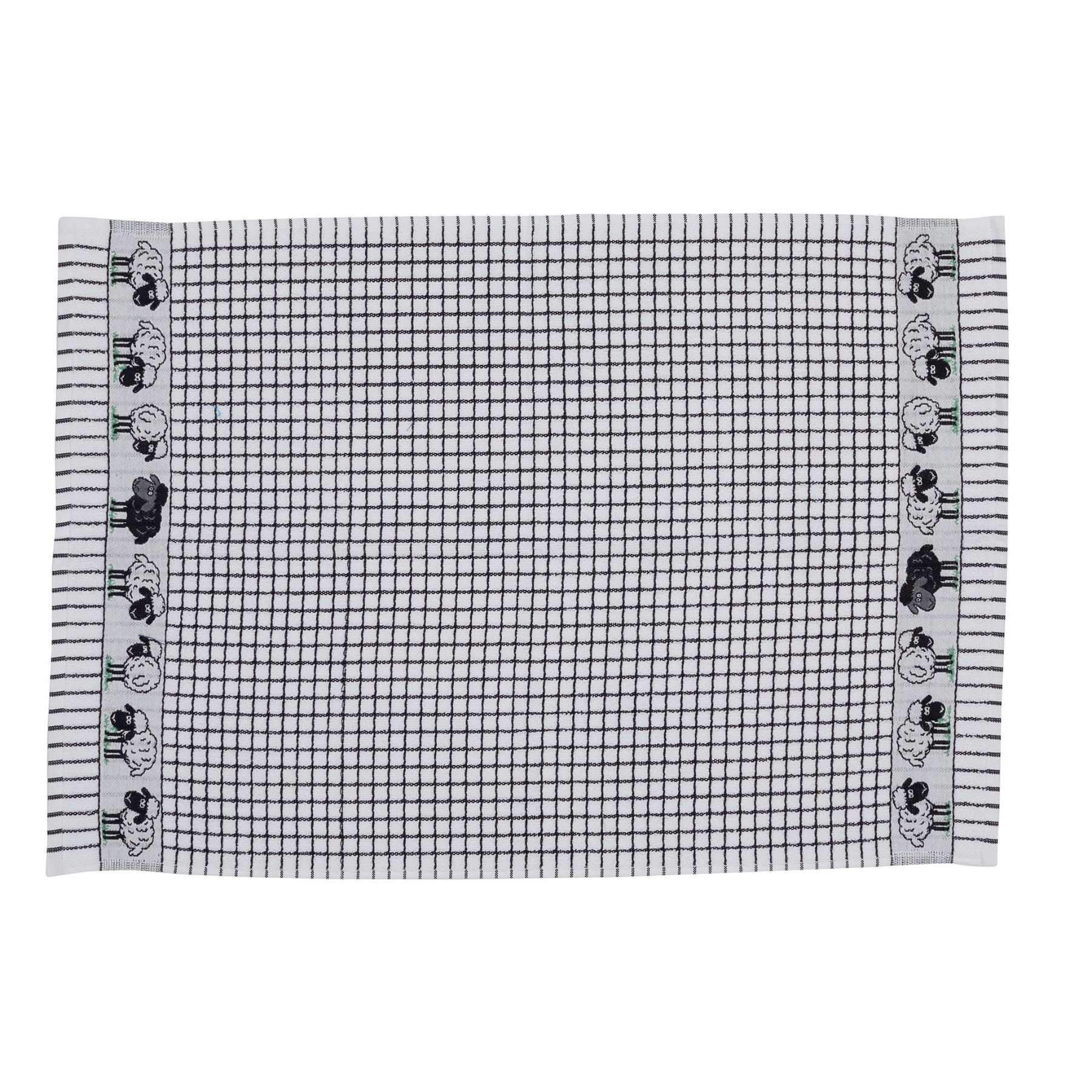 Jacquard Patterned Cotton Terry Tea Towel