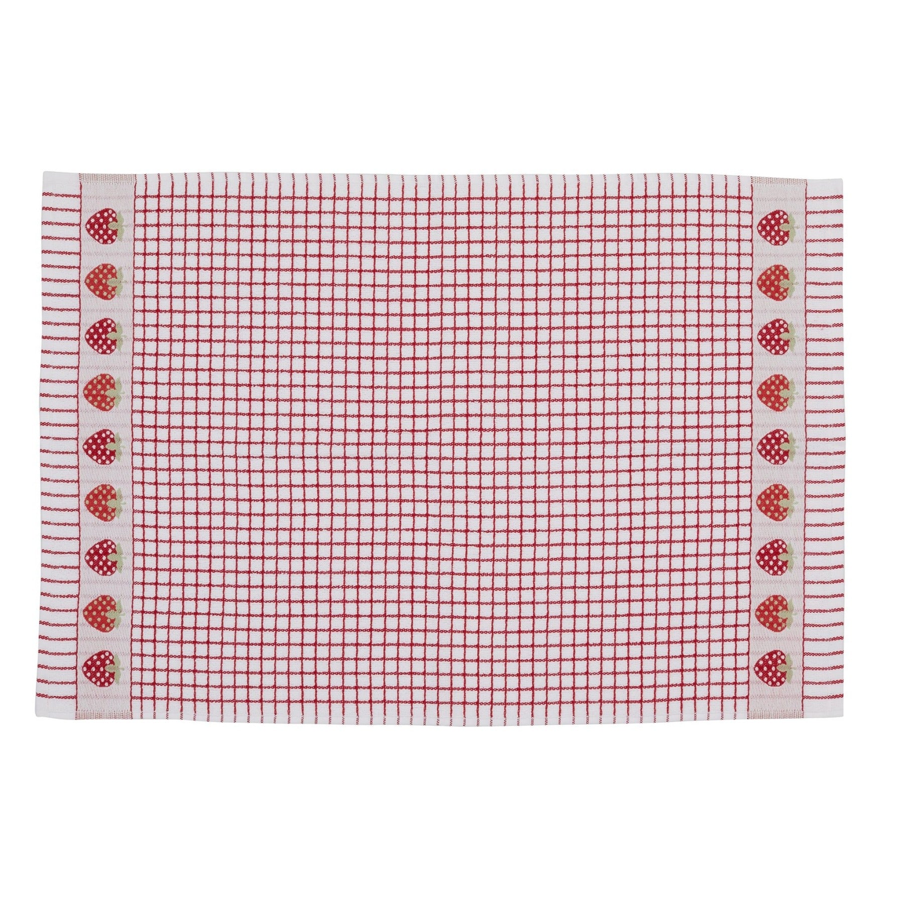 Jacquard Patterned Cotton Terry Tea Towel