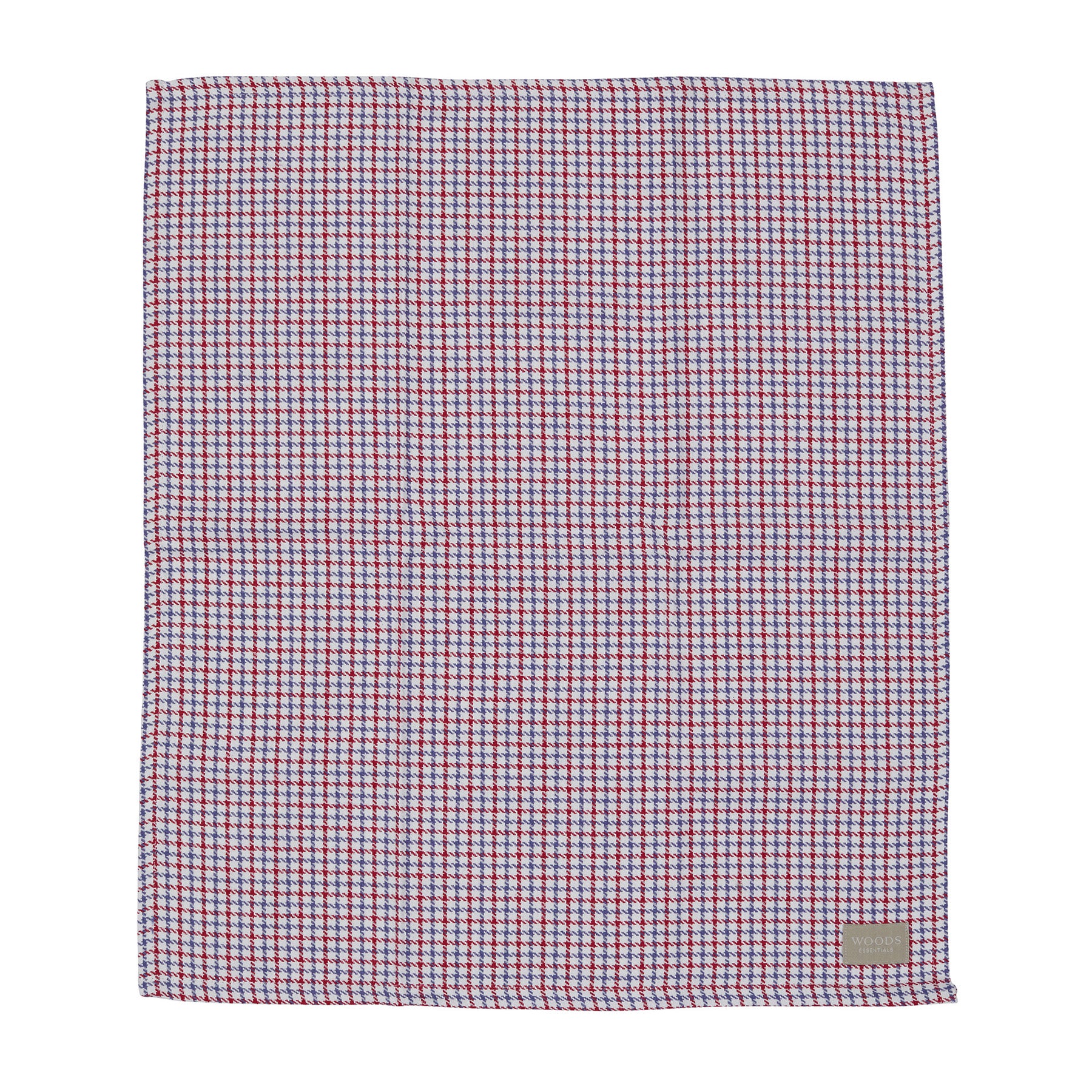 Soft Cotton Twill Check Duster