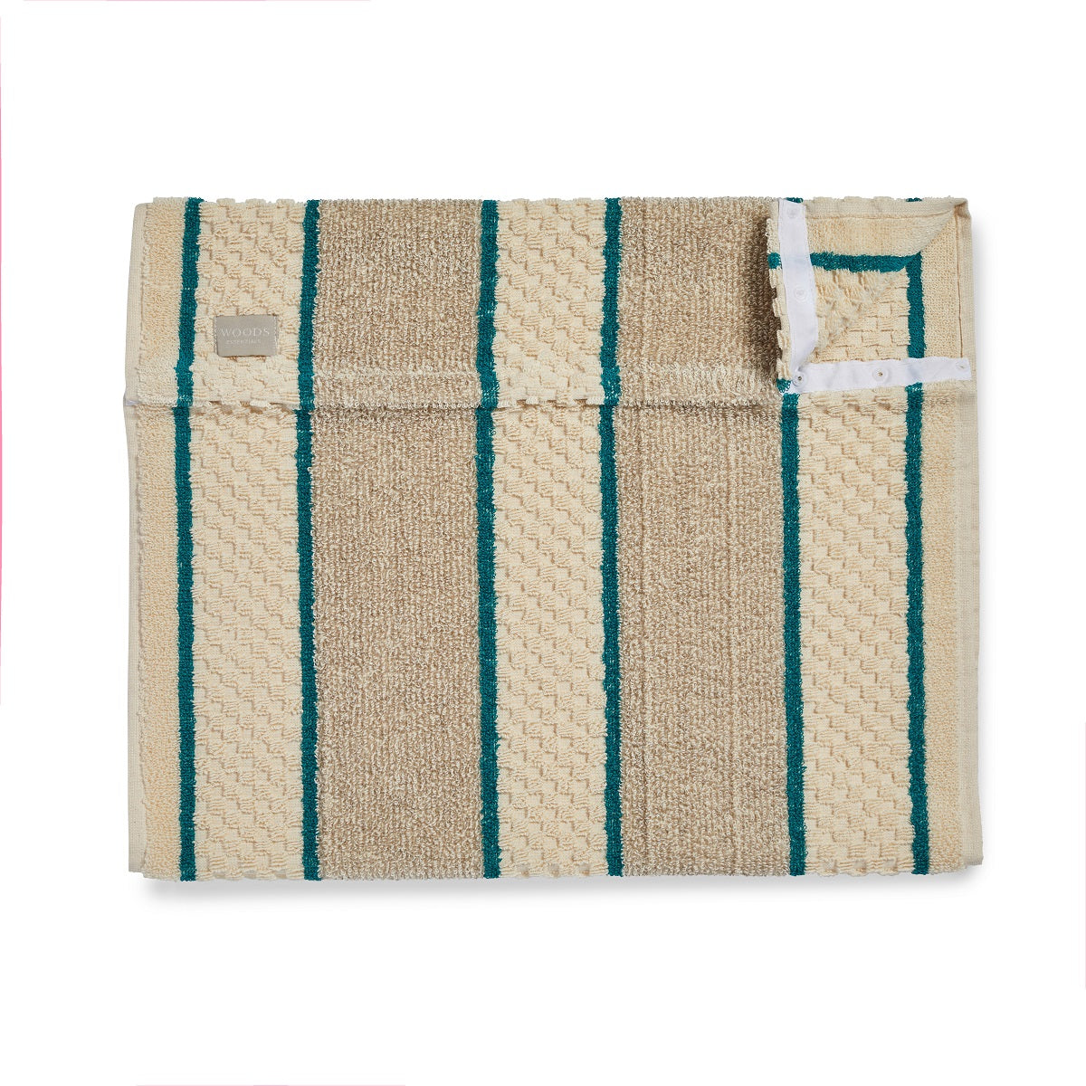 Woods Linen/Cotton Aga Towel Collection