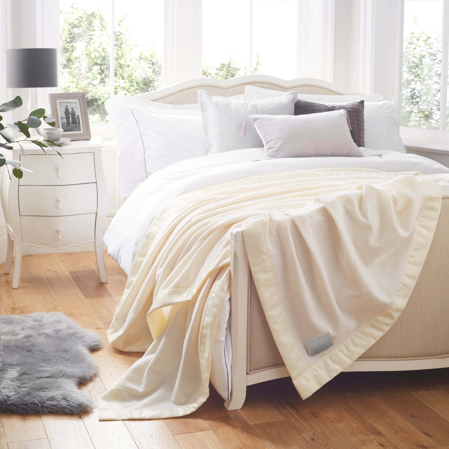 Woods Lambswool & Cashmere Luxury Blankets