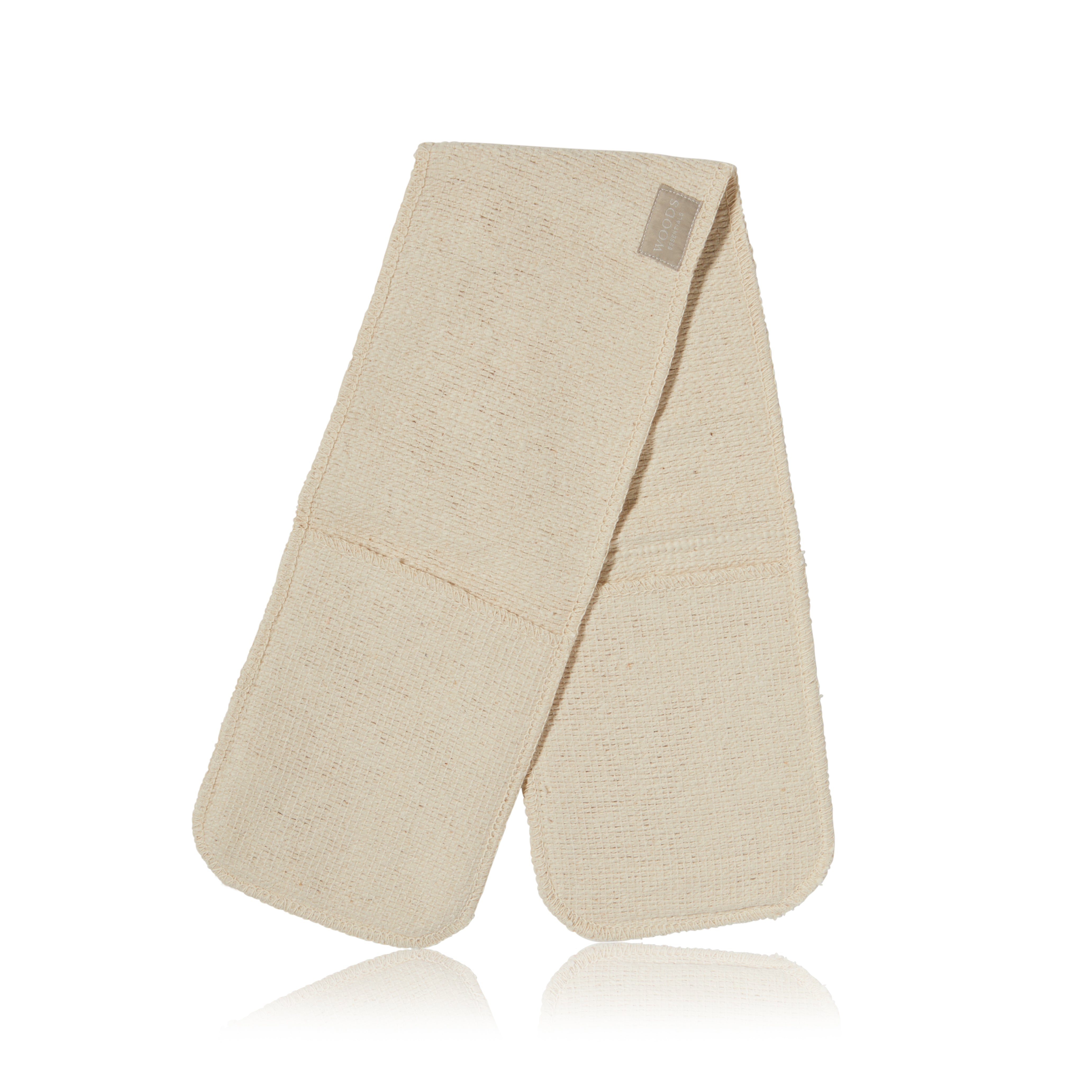 Woods Traditional Cotton Double Oven Gloves