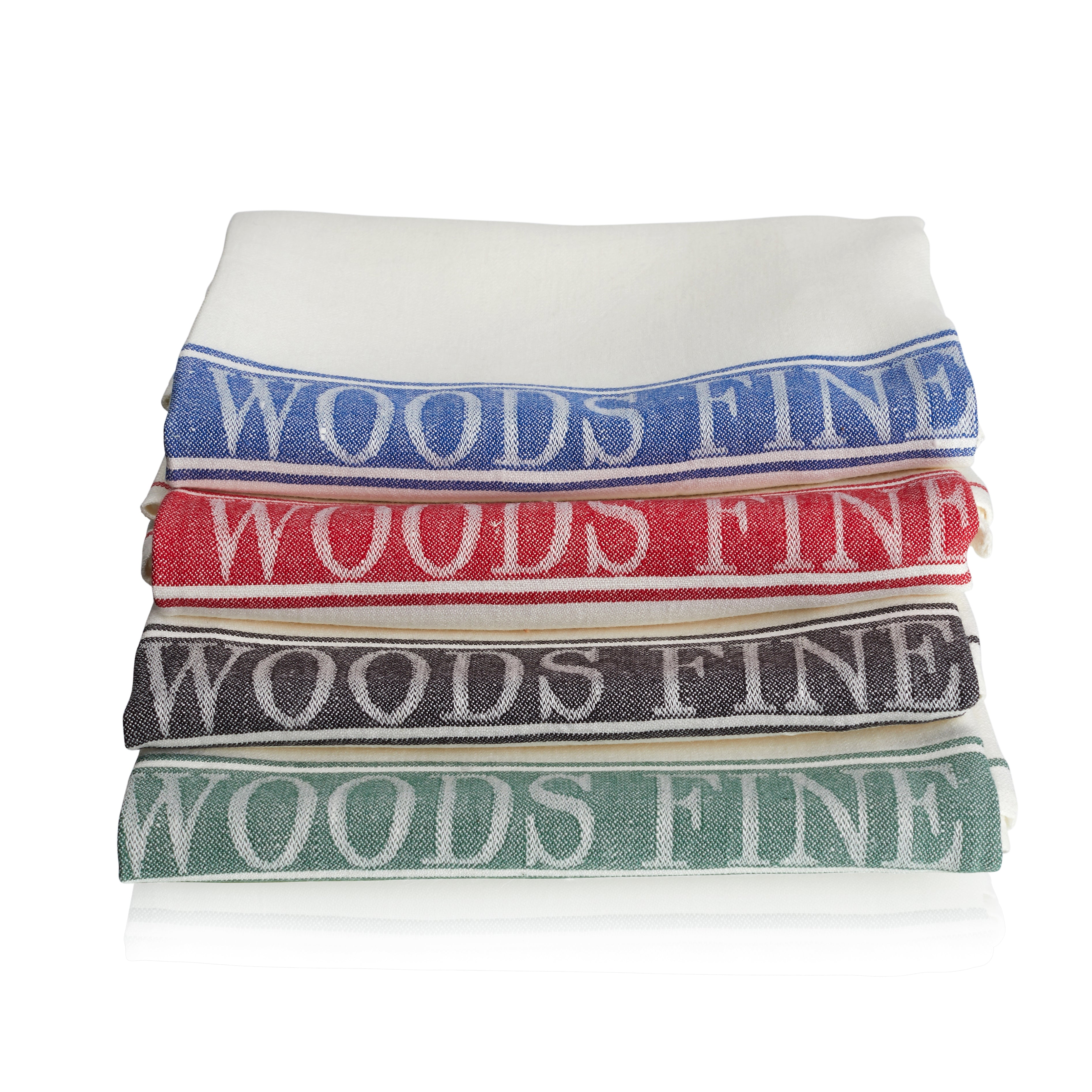 Woods Fine Irish Linen Glass Cloth
