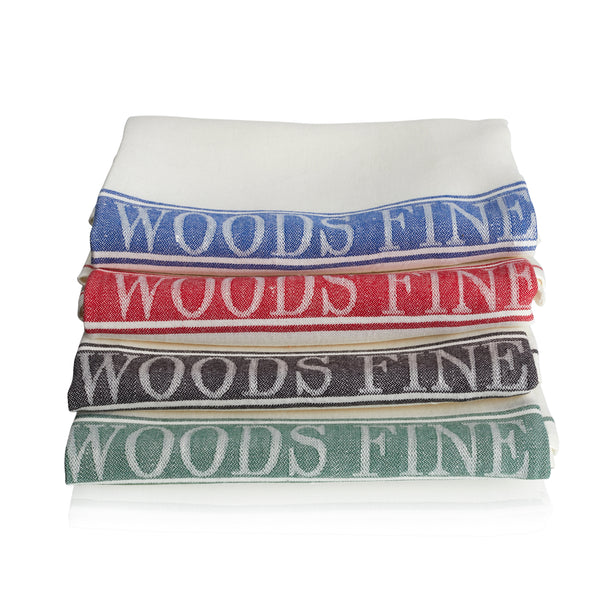 Woods 'Fine Irish Linen' Glass Cloth