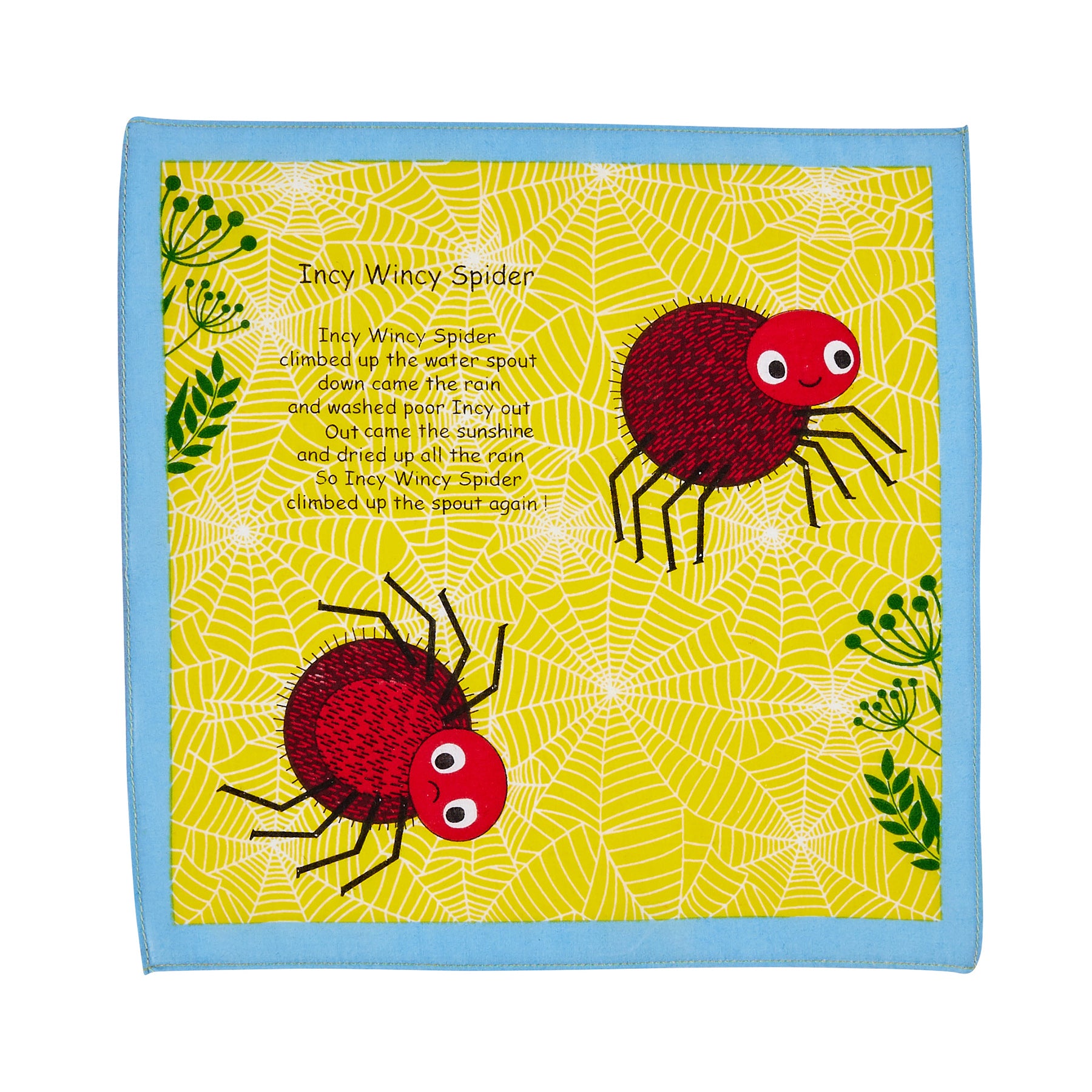 Children's Cotton Handkerchiefs - Nursery Rhymes