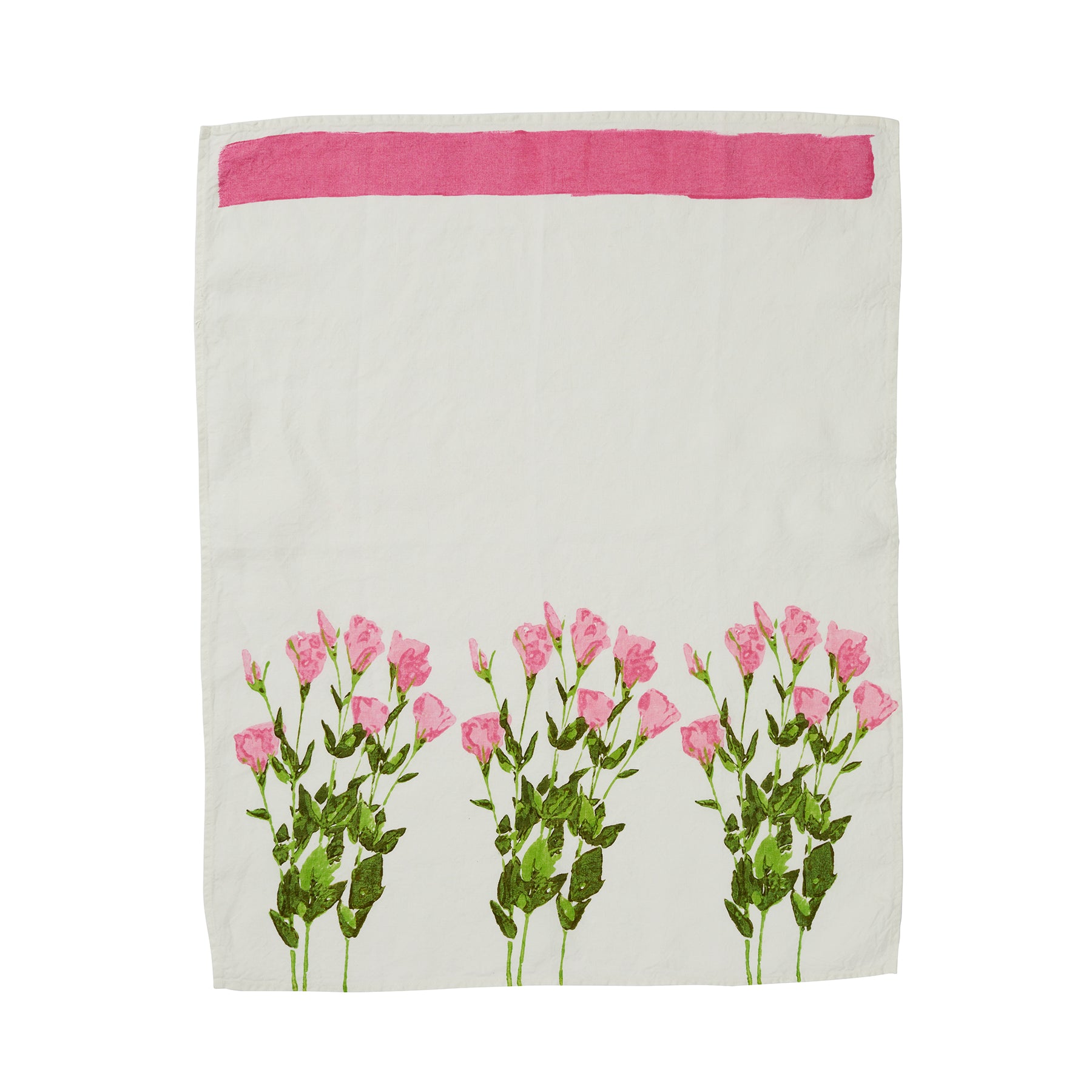 Fiore Caterina 100% Linen Table Linens