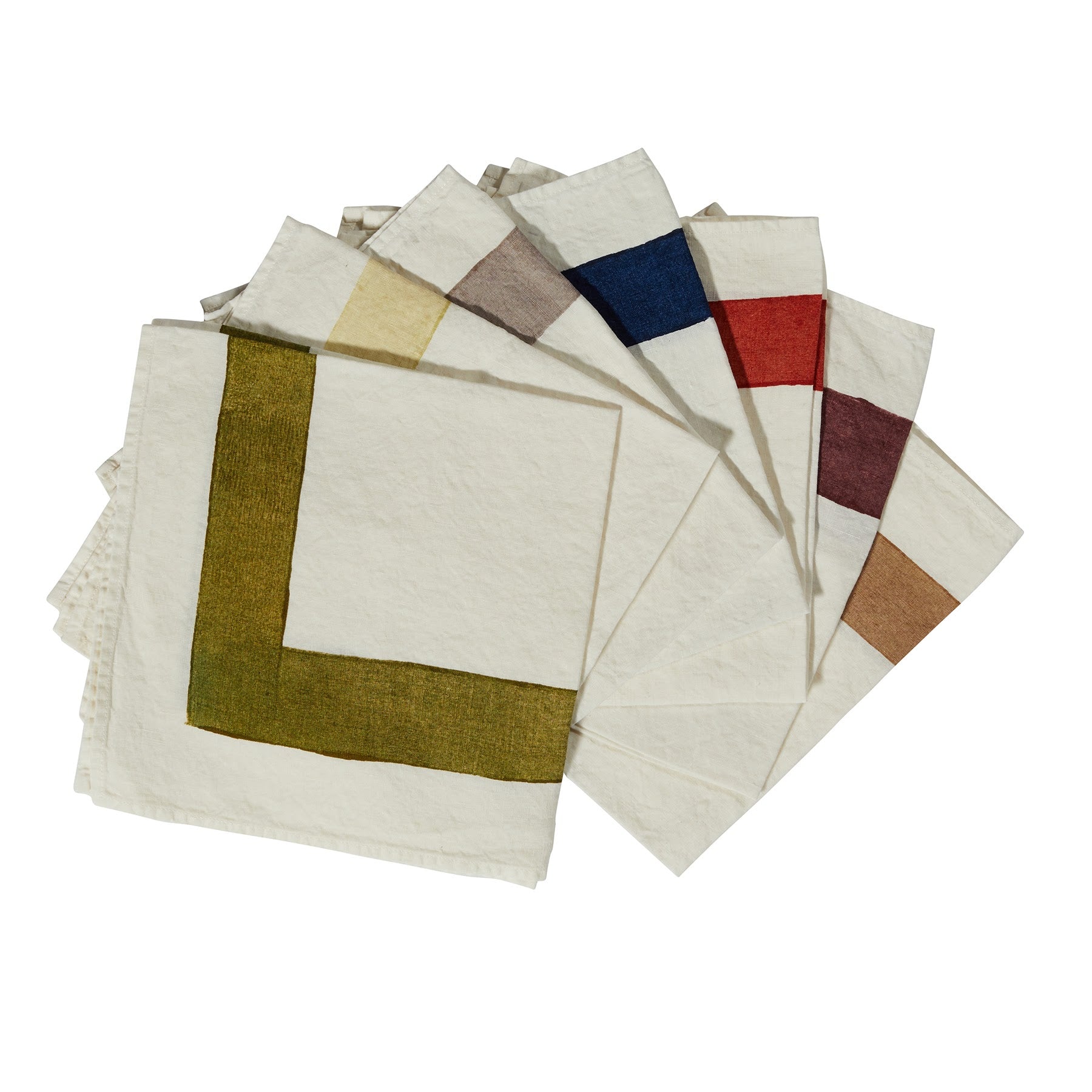 Cornice 100% Linen Napkins
