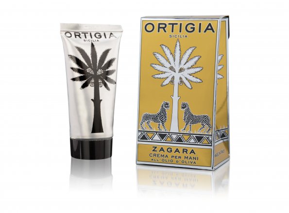 Ortigia Zagara Orange Blossom Hand Cream 80ml with gift box