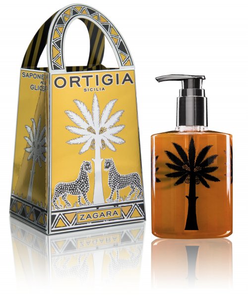Ortigia Zagara Orange Blossom Liquid Soap 300ml with decorative box