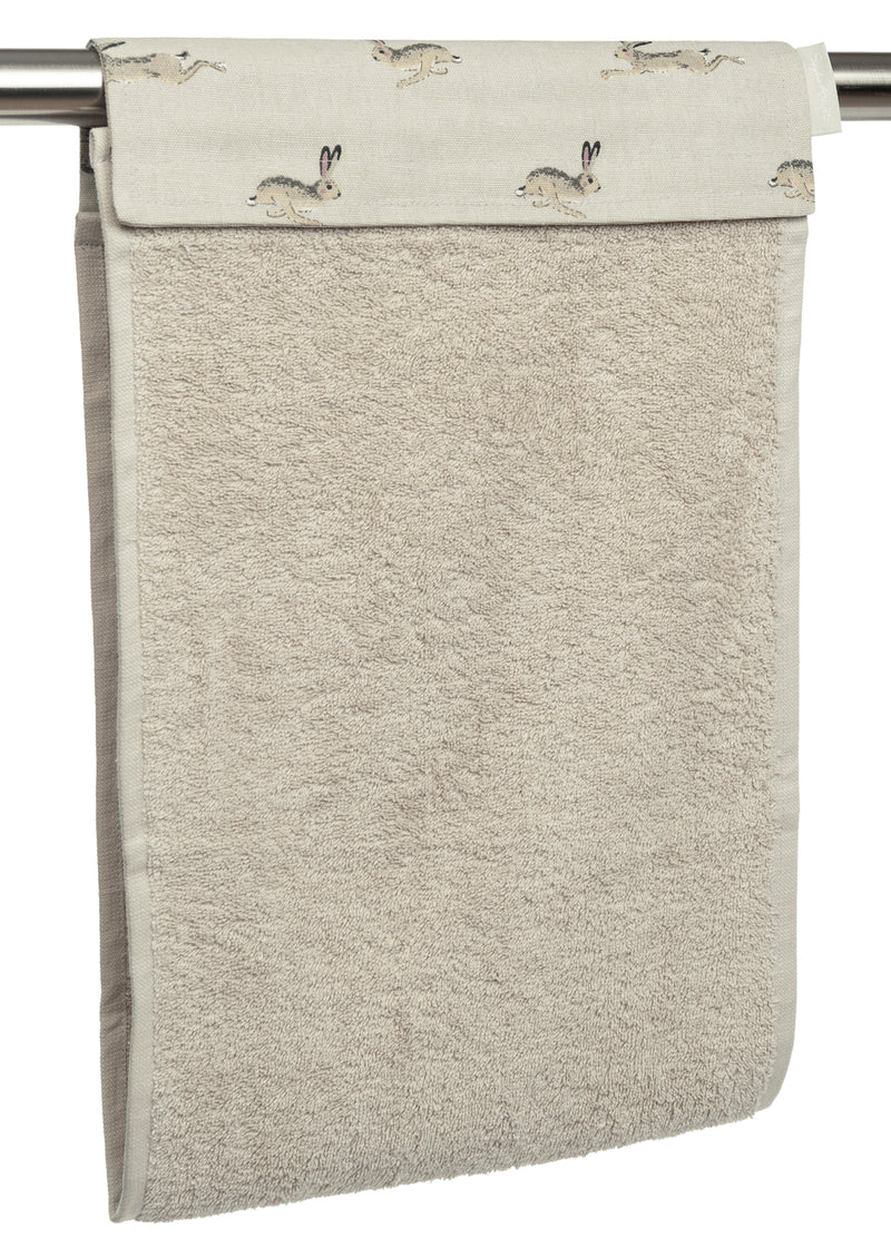 Sophie Allport Hare Cotton Roller Hand Towel
