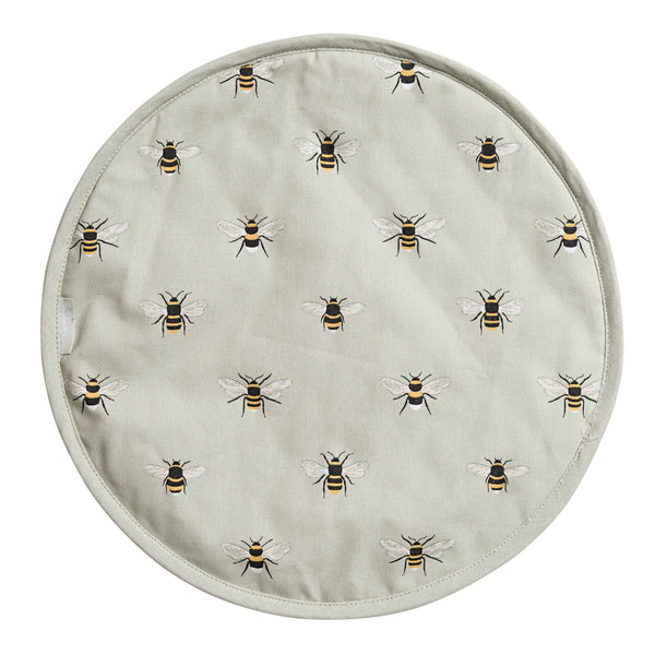 Sophie Allport Bees Cotton Hob Cover