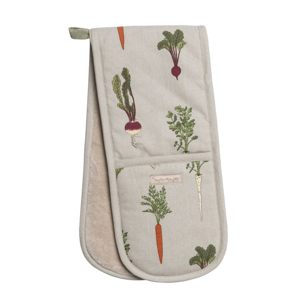 Sophie Allport 'Home Grown' Double Oven Gloves