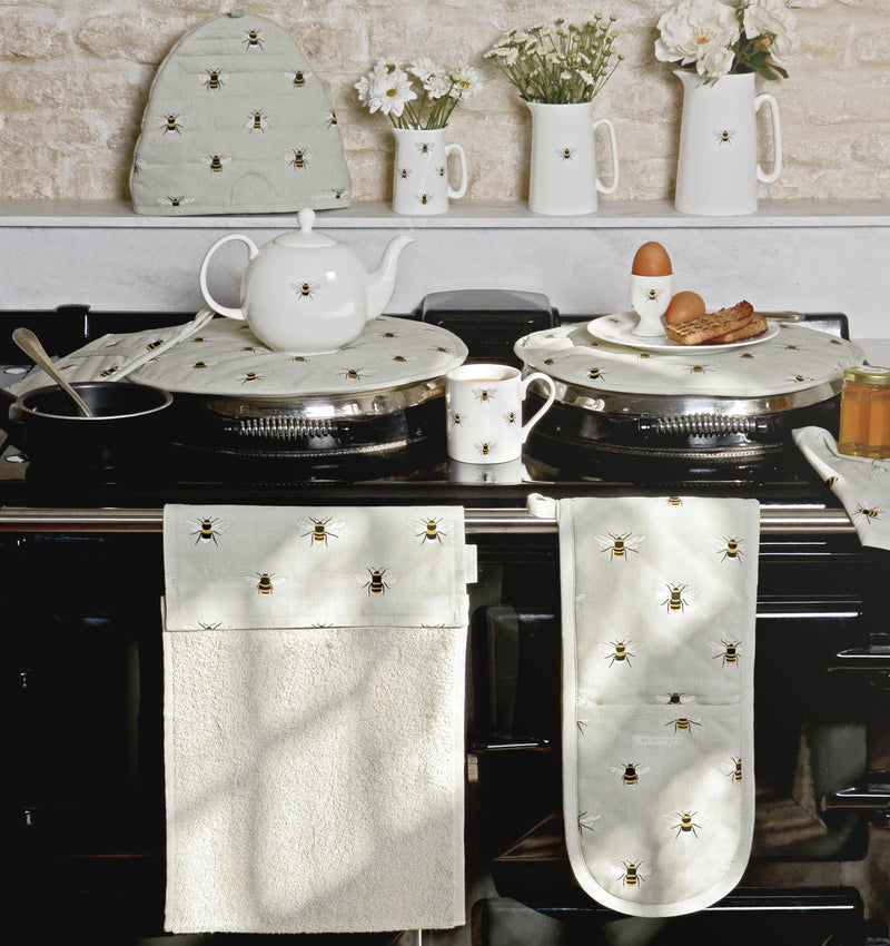 Sophie Allport Bees Cotton Hob Cover