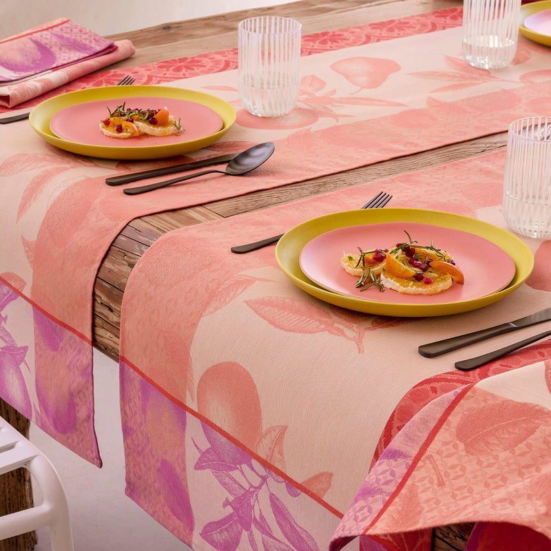 Arriere Pays' Cotton Table Linen Collection