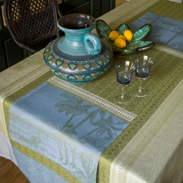 'Croisere Sur Le Nil' Linen Table Linen Collection