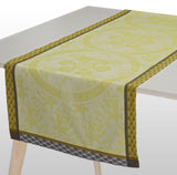 Duchesse Cotton Table Runner - Yellow