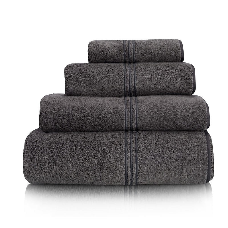 Woods Contessa Egyptian Cotton Towel Collection Pewter