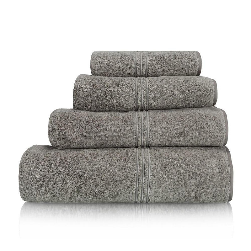 Woods Contessa Egyptian Cotton Towel Collection Silver Grey