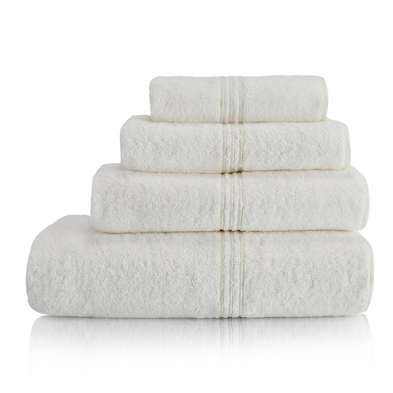 Woods Contessa Egyptian Cotton Towel Collection Ivory