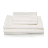 Frette 'Doppio Ajour' Cotton Ivory Flat Top & Bottom Sheet - HALF PRICE