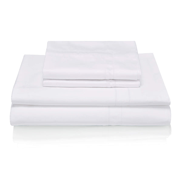 Frette Doppio Ajour Egyptian Cotton White Bed Linen Collection