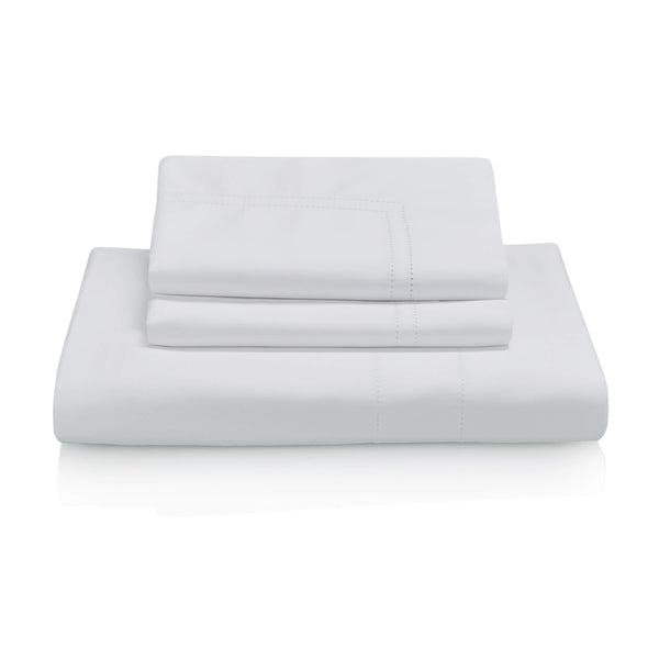 Woods Udine Egyptian Cotton Bed Linen Collection - White