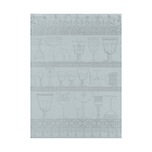 Cristal Grey (Mist) Linen Tea Towel