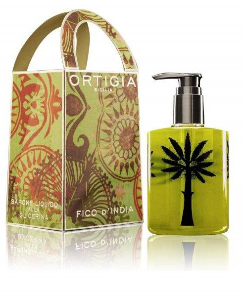 Ortigia Fico D'India Liquid Soap 300ml with box