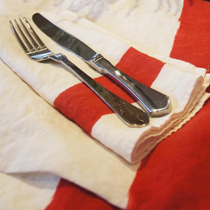 Cornice 100% Linen Napkins