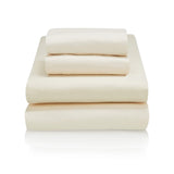 Flannelette Cotton Bed Linen white.Fitted Sheet, Flat Sheet and Pillowcases available in this range