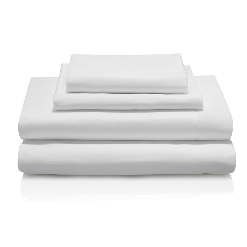 Murano Egyptian Cotton White Bed Linen Collection