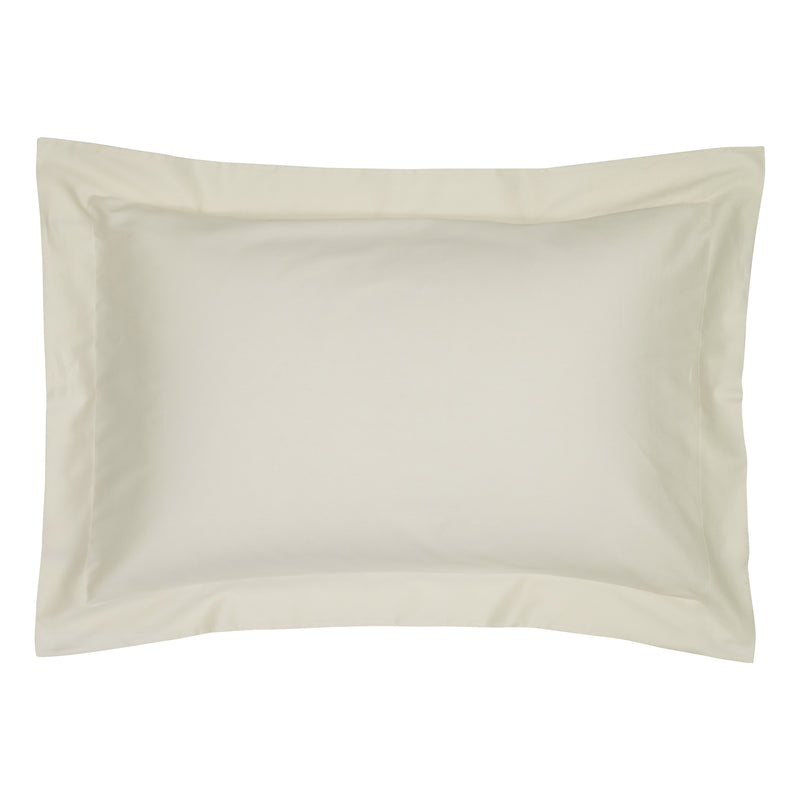 Murano Egyptian Cotton Ivory Oxford Pillowcase