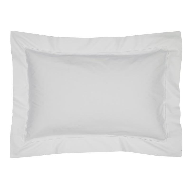 Graziano Hem Stitch Egyptian Cotton Oxford Pillowcase White