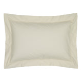 Graziano Hem Stitch Egyptian Cotton Oxford Pillowcase Cream