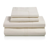 Graziano Hem Stitch Egyptian Cotton Bed Linen Collection Cream