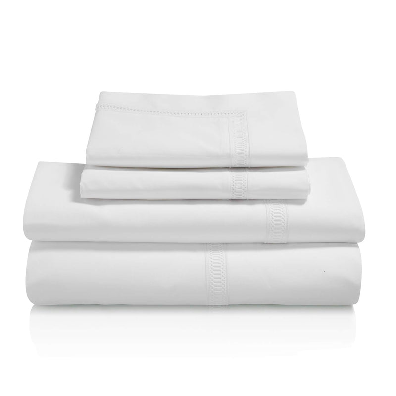 Graziano Notre Dame Egyptian Cotton Bed Linen Collection White