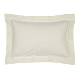 Graziano Notre Dame Egyptian Cotton Cream Oxford Pillowcase